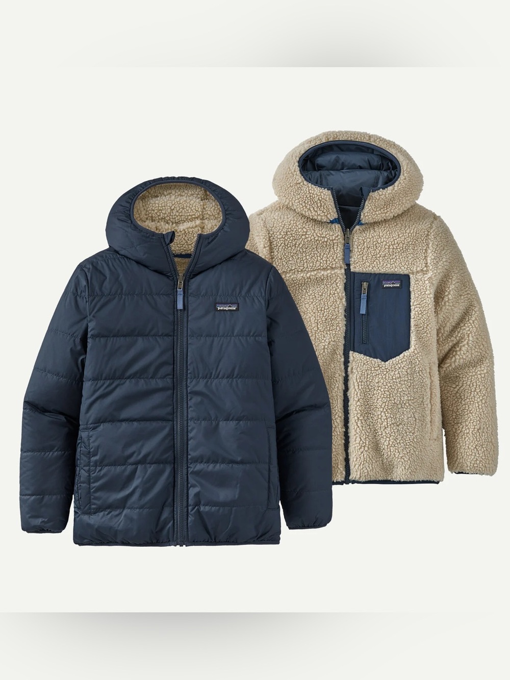 Patagonia Kids' Reversible Ready Freddy Hoody Jacket